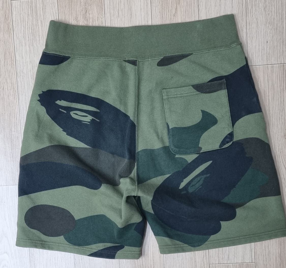 베이프 카모 반바지 m 상품이미지2