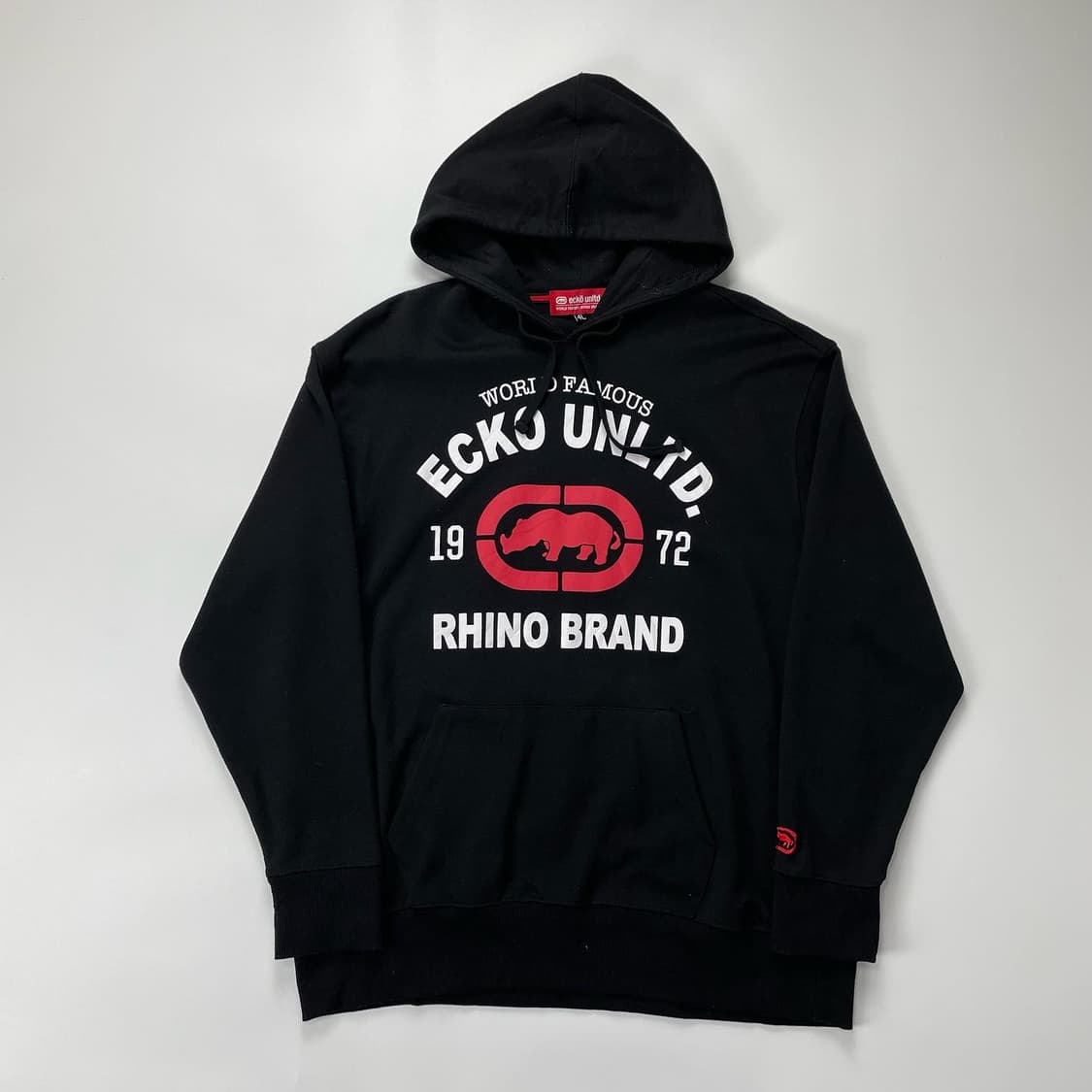 Ecko 아치로고 후드 상품이미지1