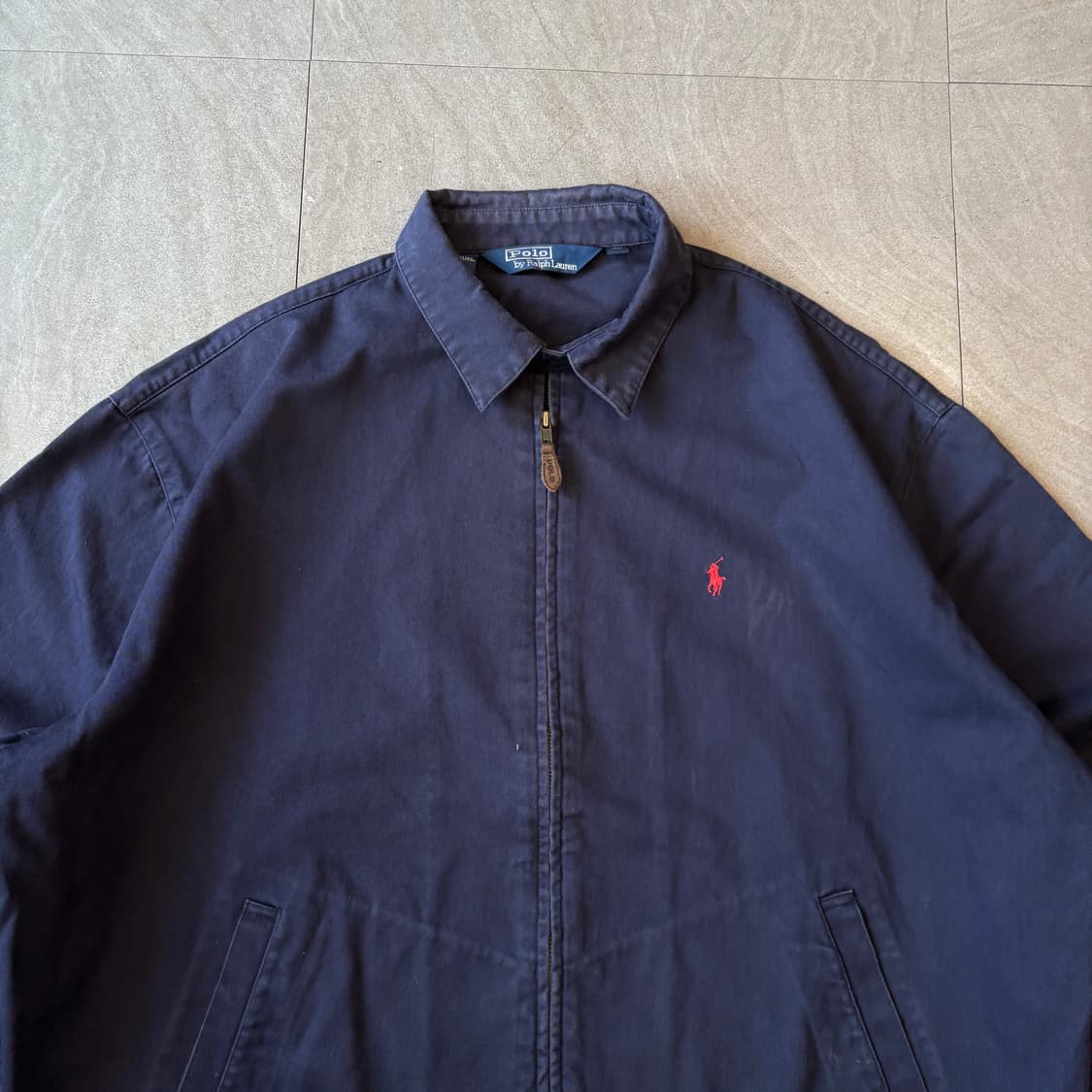 폴로 정품 네이비 스윙톱 자켓 상품이미지3