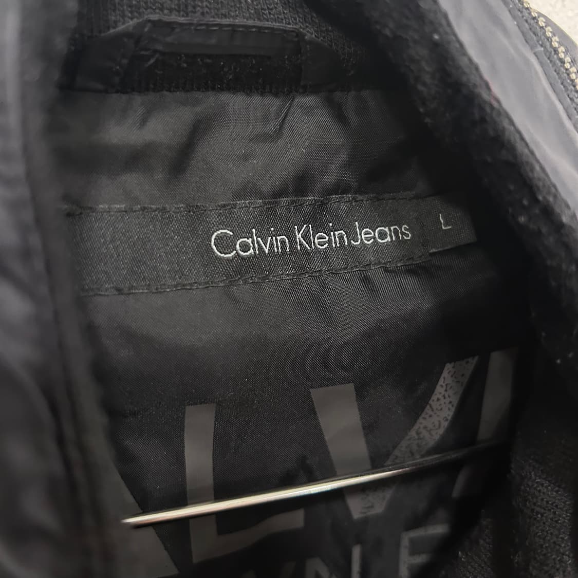 캘빈클라인 퀼티드 하이넥 경량패딩 자켓 상품이미지3