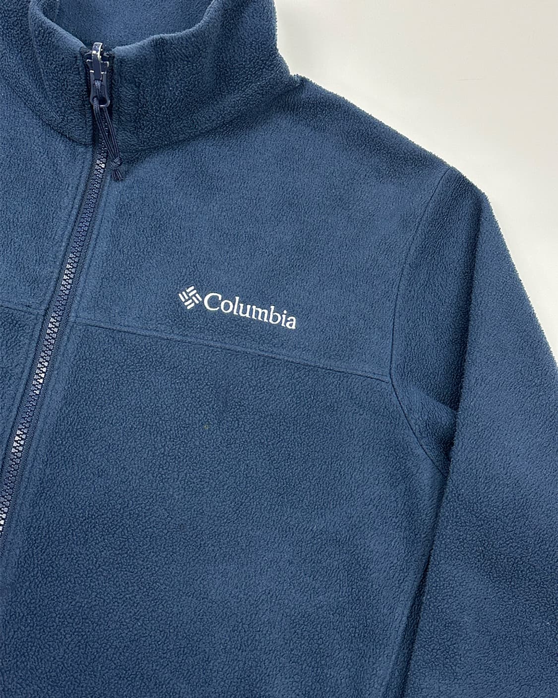 콜럼비아 후리스 블루 상품이미지3