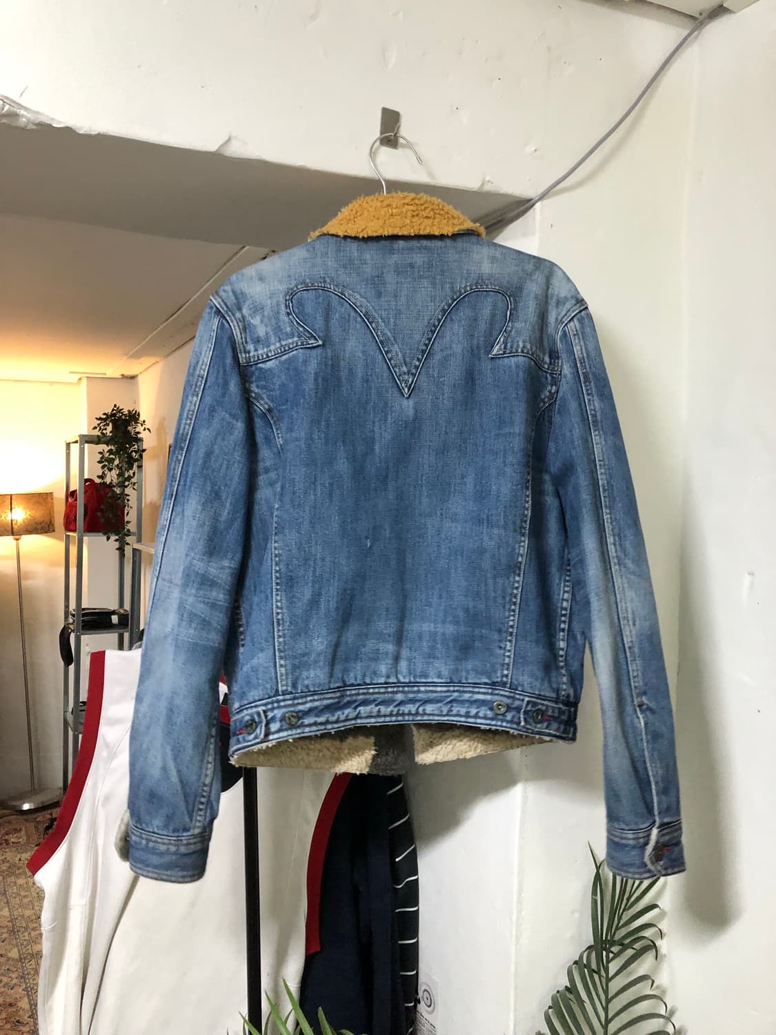 Vintage 4 pockets 디테일 청자켓 상품이미지2