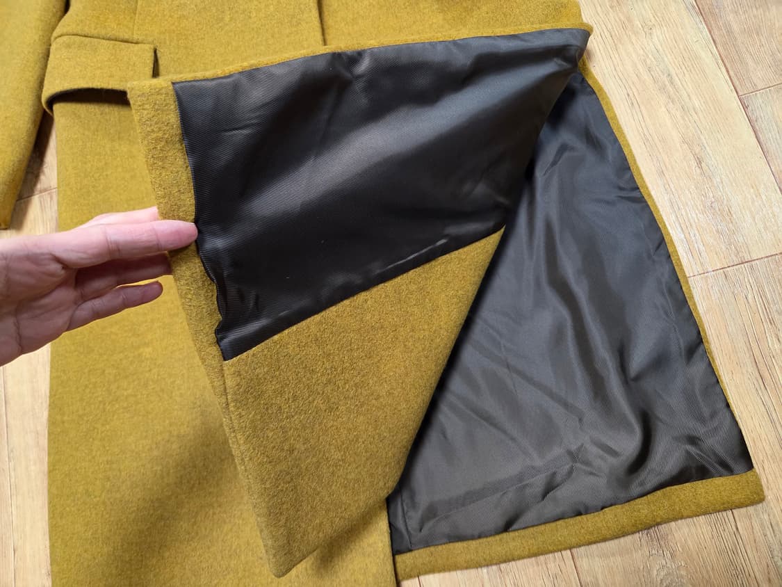 앤더슨벨(Anderson Bell) 멜란지 알파카 울 맥시코트 44-55 상품이미지8