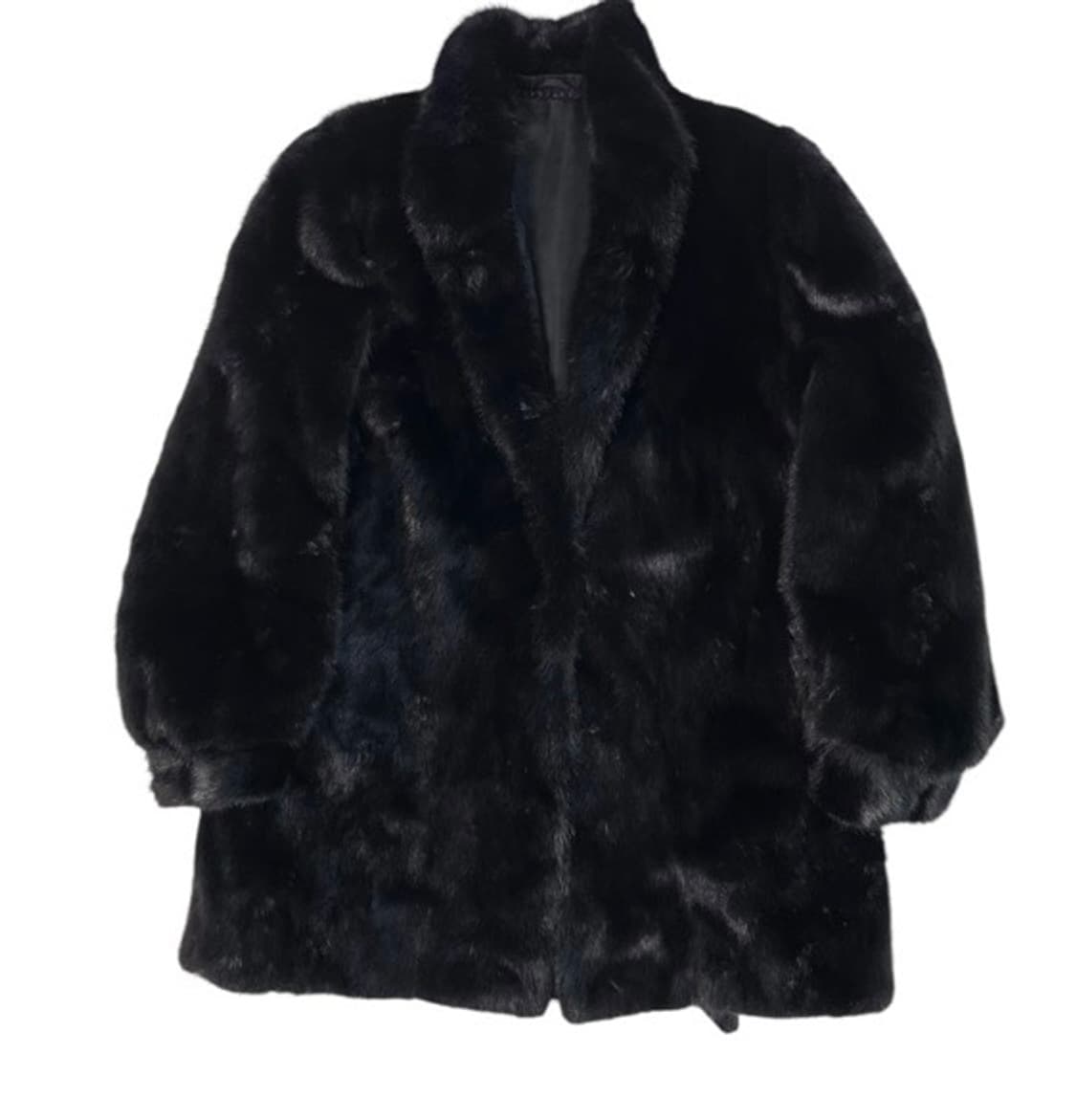 saga mink jacket_black 상품이미지1