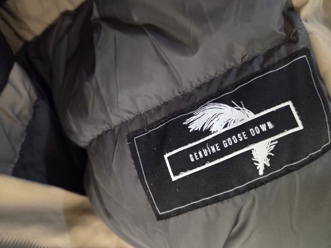 시스템 구스다운 상품이미지6