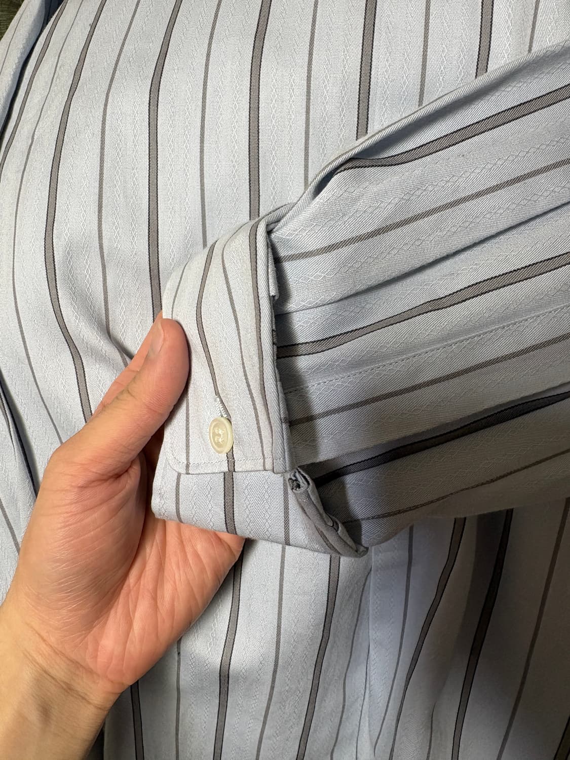 꼼데가르송 옴므 플러스 스트라이프 셔츠 상품이미지4