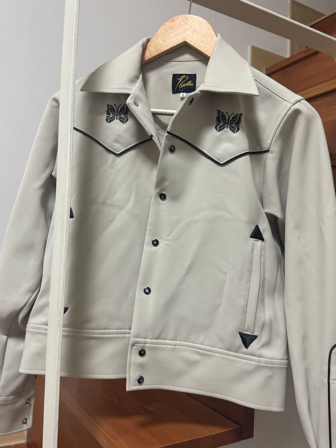 니들스 카우보이자켓 사이즈 1 상품이미지1