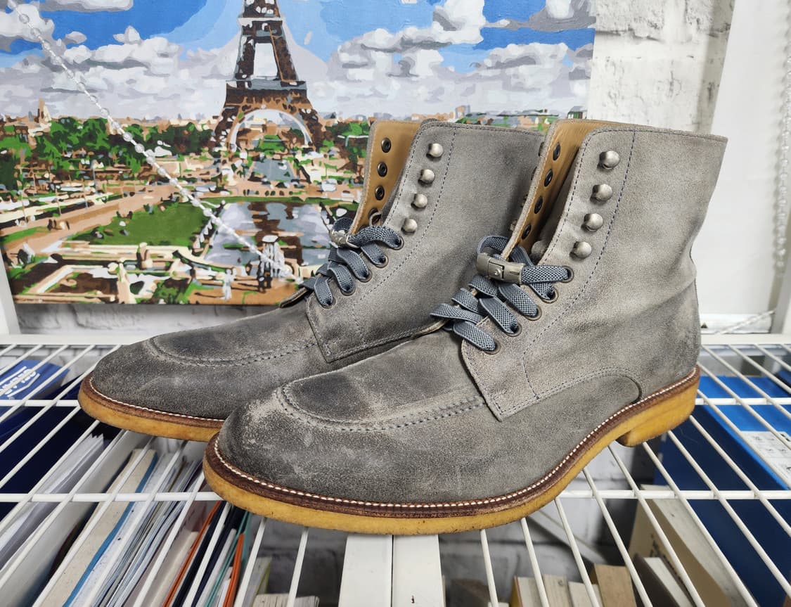 닥스 남성 앵클부츠 265~270 스웨이드 모크투 빈티지부츠 SE10 상품이미지1