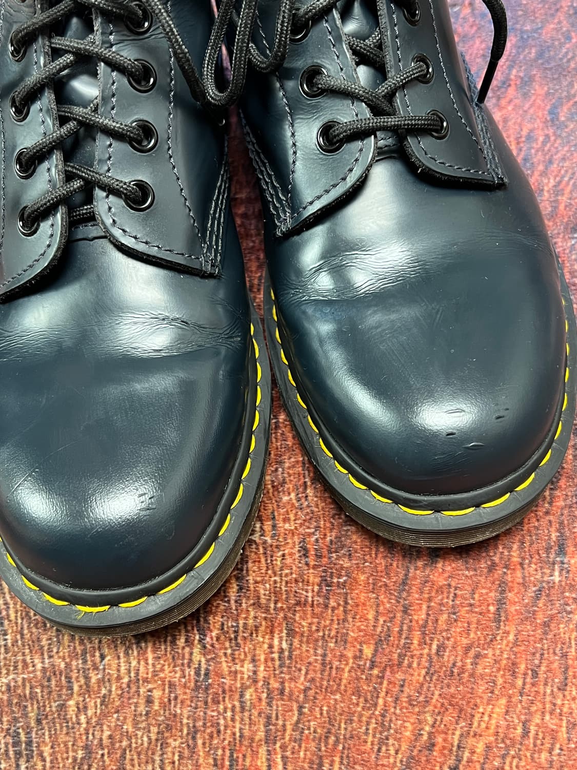 [43] 닥터마틴 빈티지 1460 스무스 8홀 워커 다크그린 상품이미지5