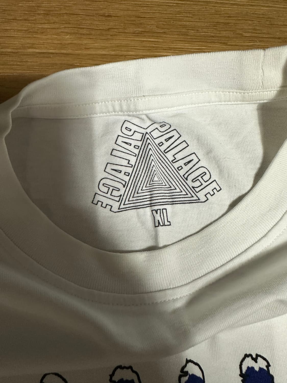 PALACE 팔라스 24SS 리피터 롱슬리브 화이트 XL 상품이미지6