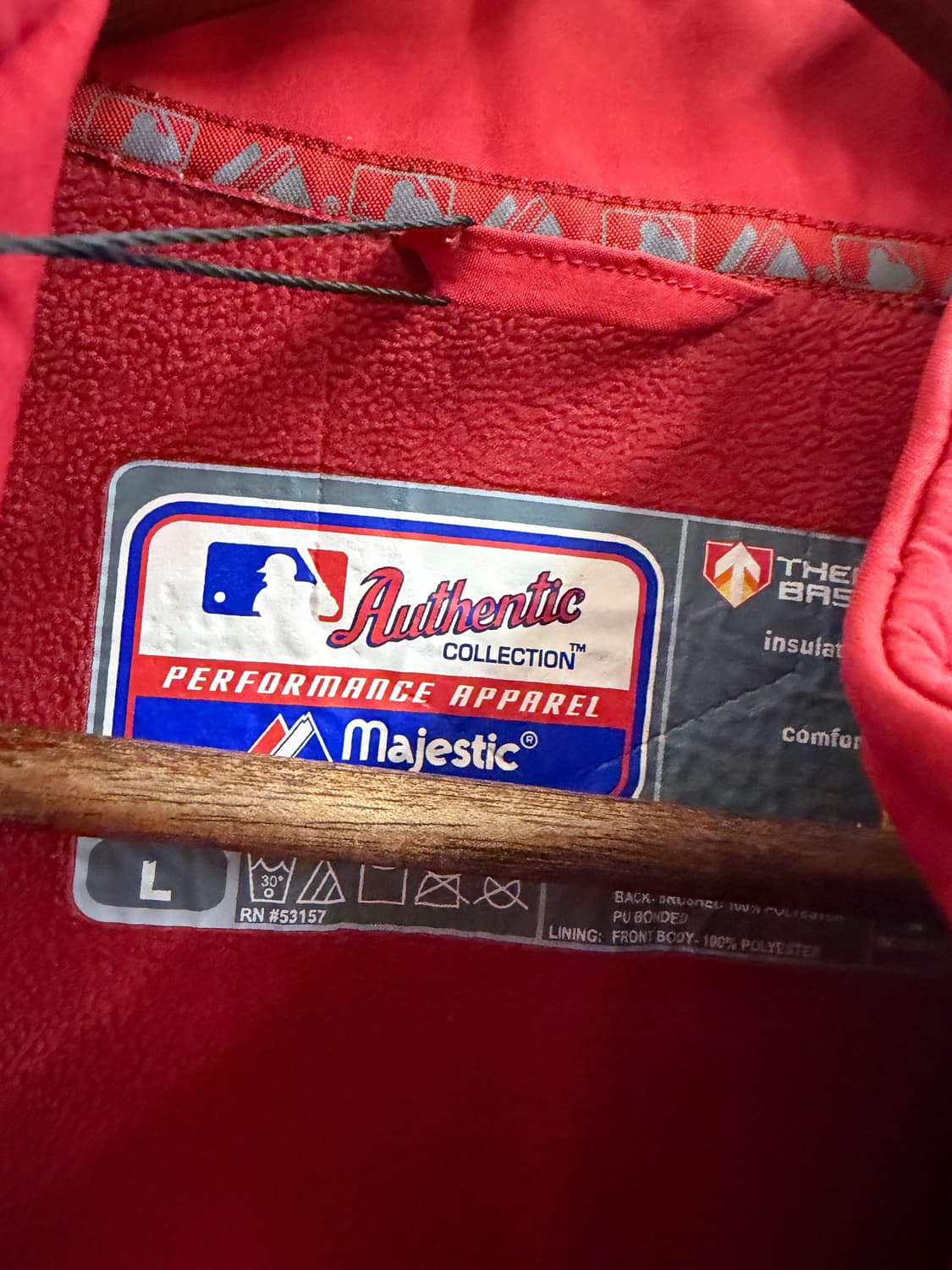 N202. 마제스틱 휴스턴 에스트로스 자켓 상품이미지2