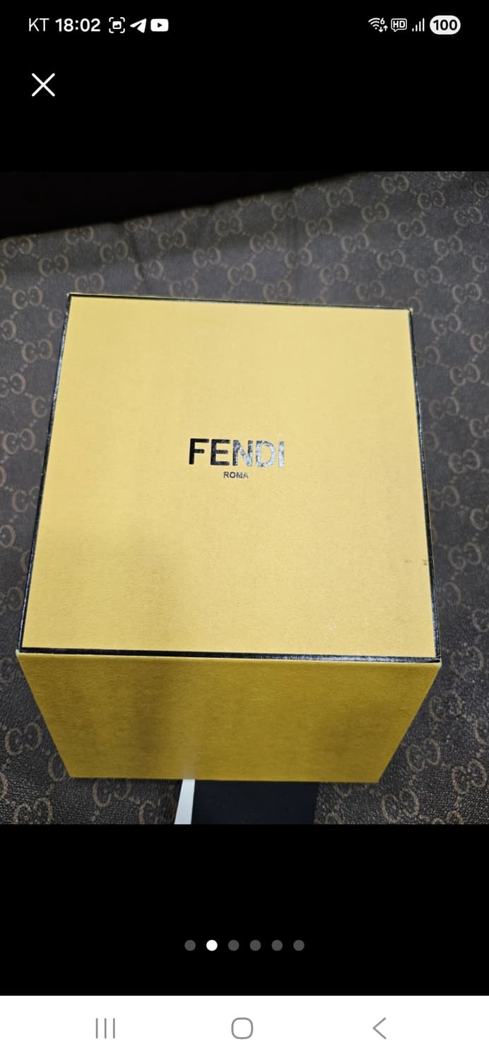 펜디 브레이슬릿 새 제품 상품이미지1