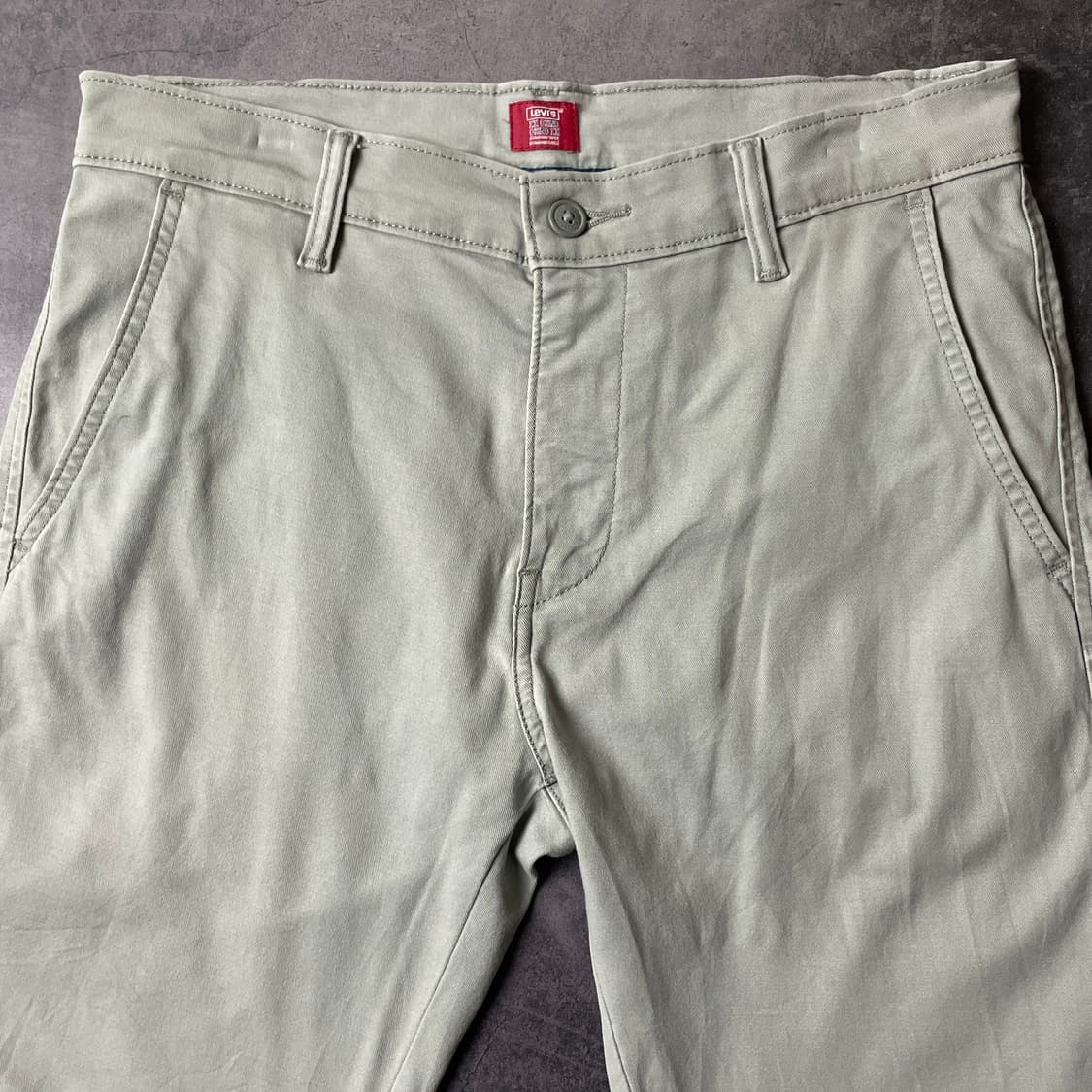 LEVI'S 리바이스 슬림 테이퍼드핏 코튼 치노 팬츠 A00637 상품이미지2