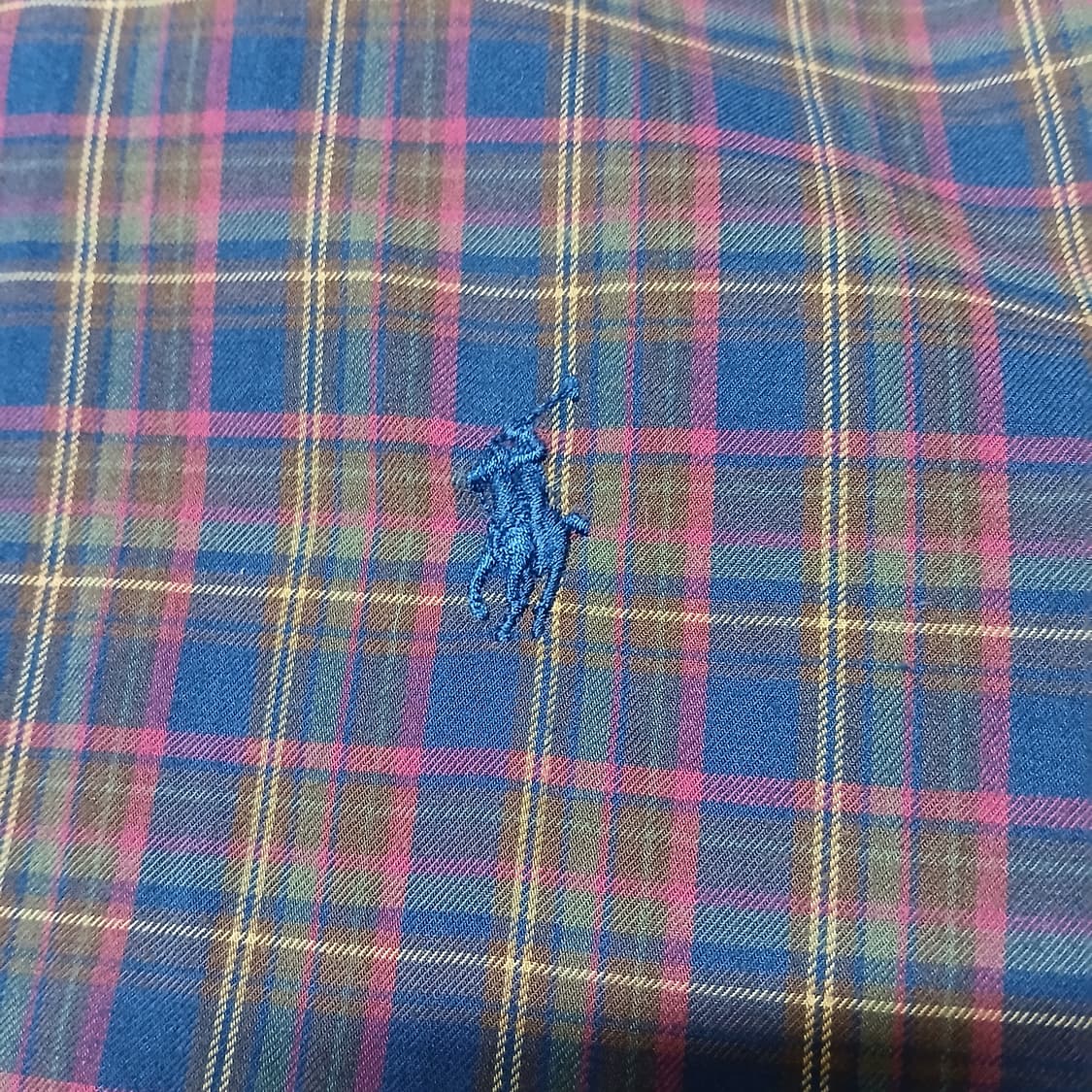 POLO 폴로 랄프로렌 체크 셔츠 남방 빈티지 상품이미지2