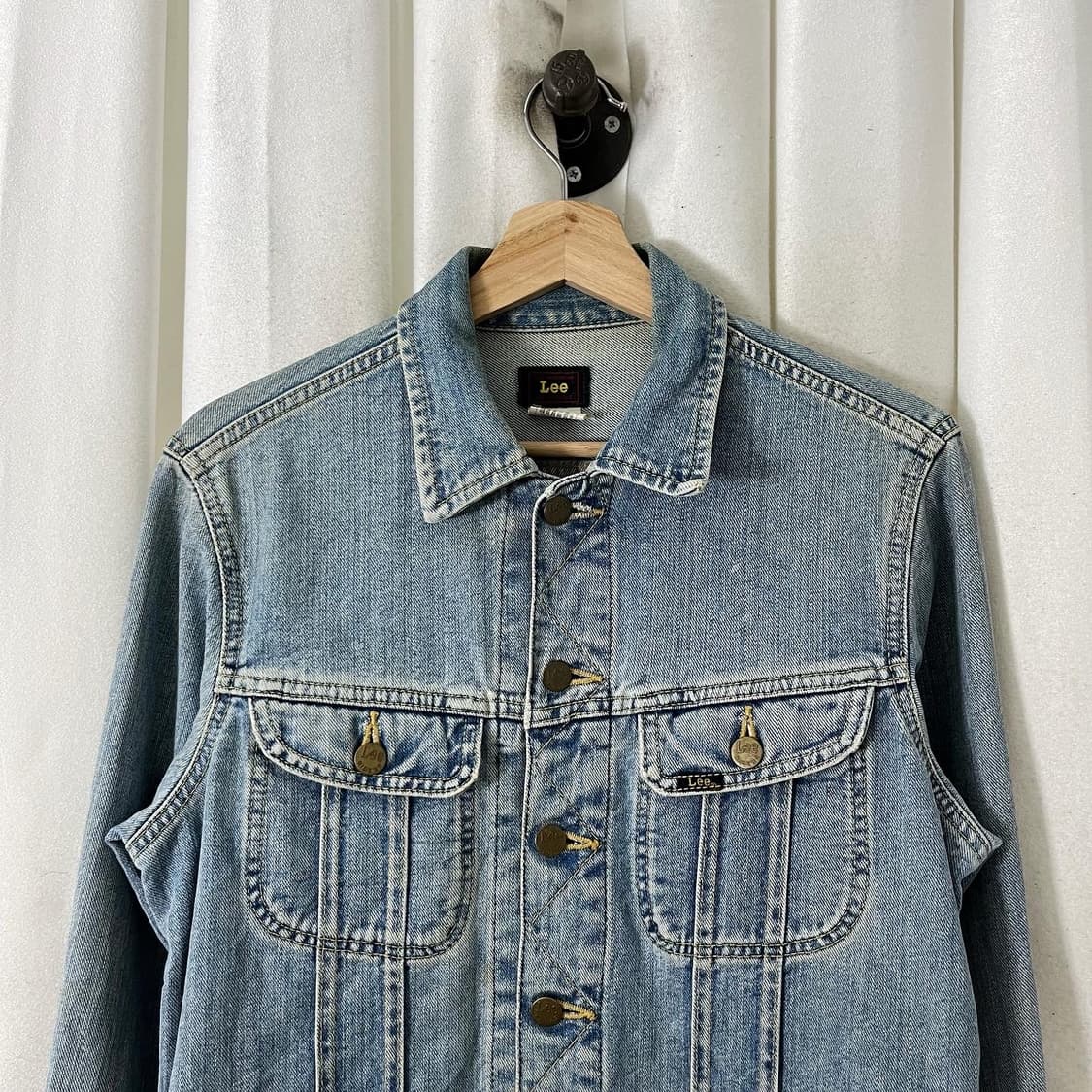 Lee 연청 트러커 데님 자켓 상품이미지2