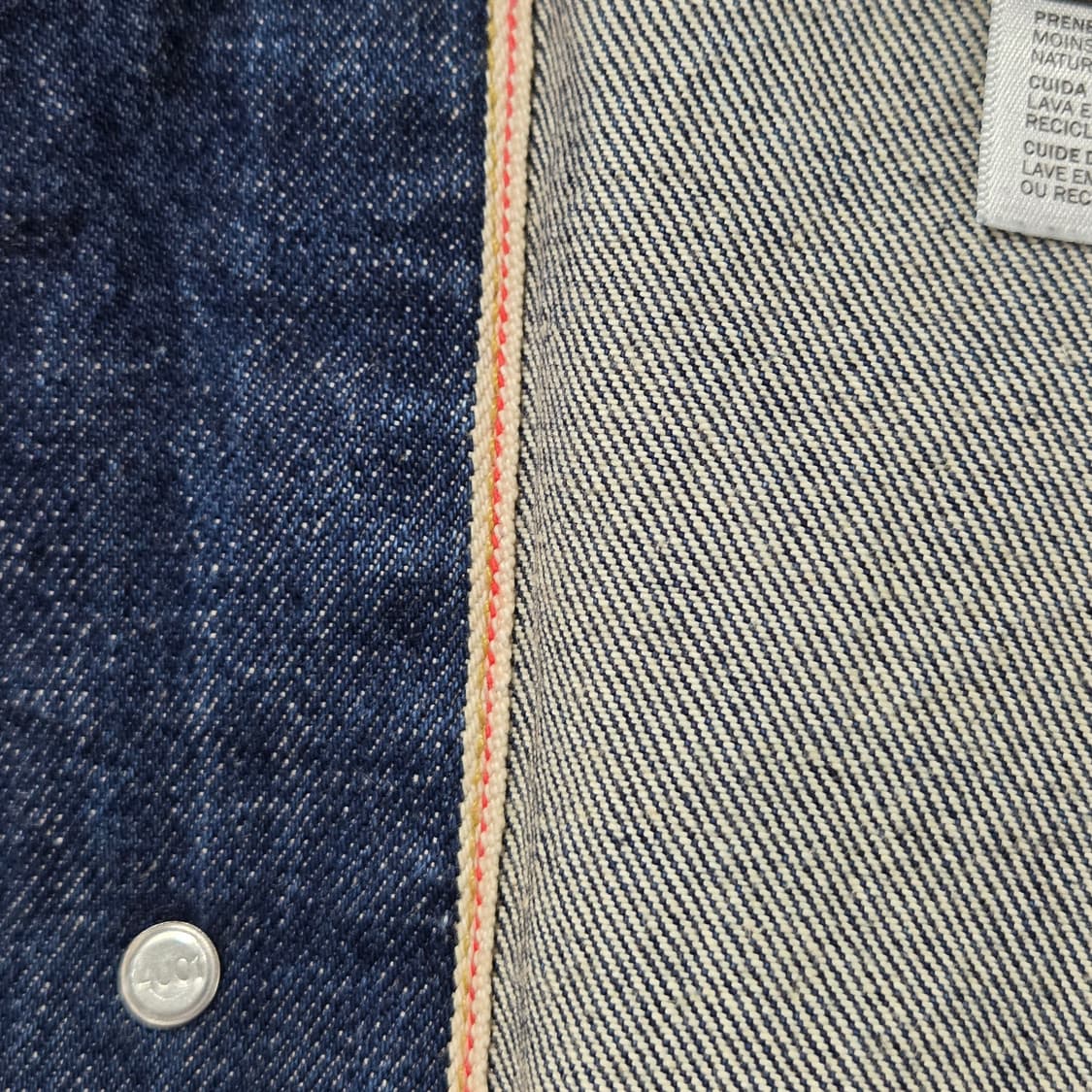 리바이스 타입3 셀비지 데님자켓 L  상품이미지5