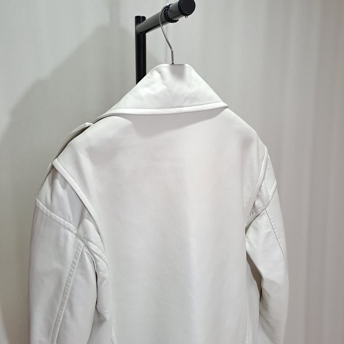 (택포) 뮤제 오버핏 이태리 수입 양가죽 자켓 38 B3 상품이미지6