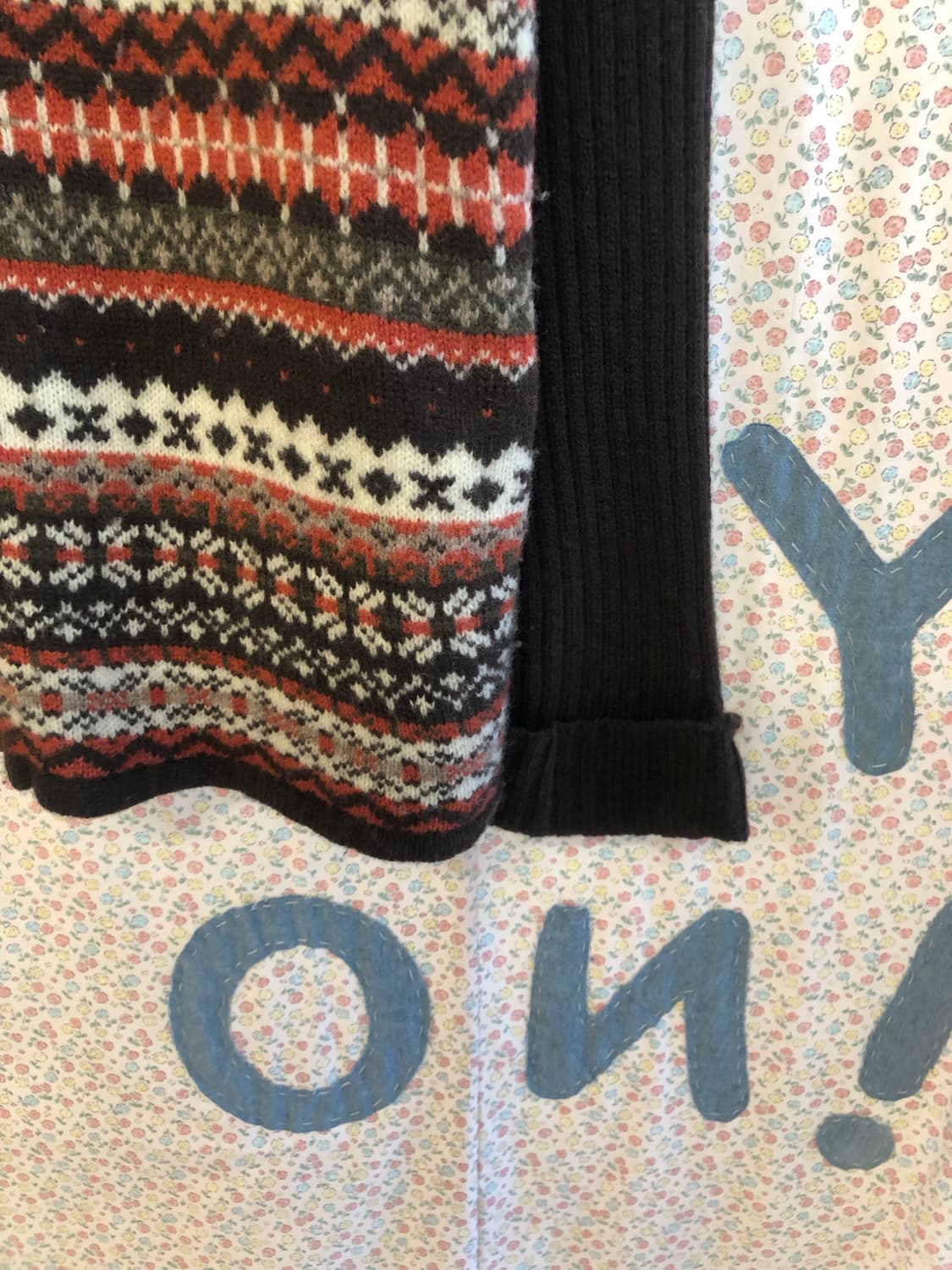 nordic knit cardigan 상품이미지3