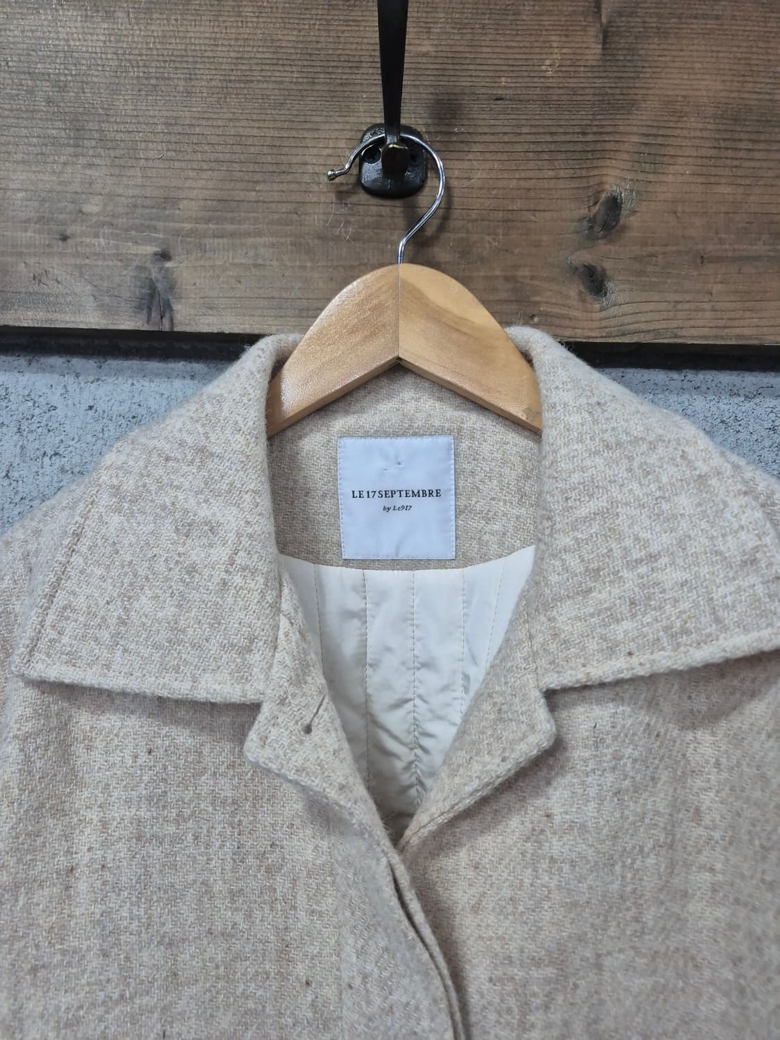 르셉템버 해리스트위드 울자켓 상품이미지4