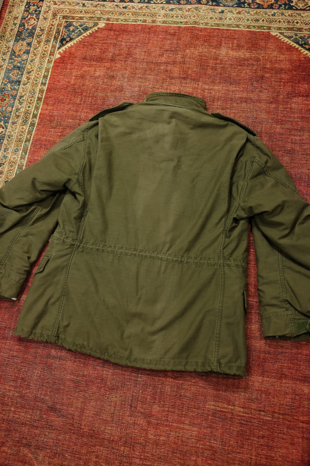70s 오리지널 밀리터리 m65필드자켓 내피포함 판매 상품이미지10