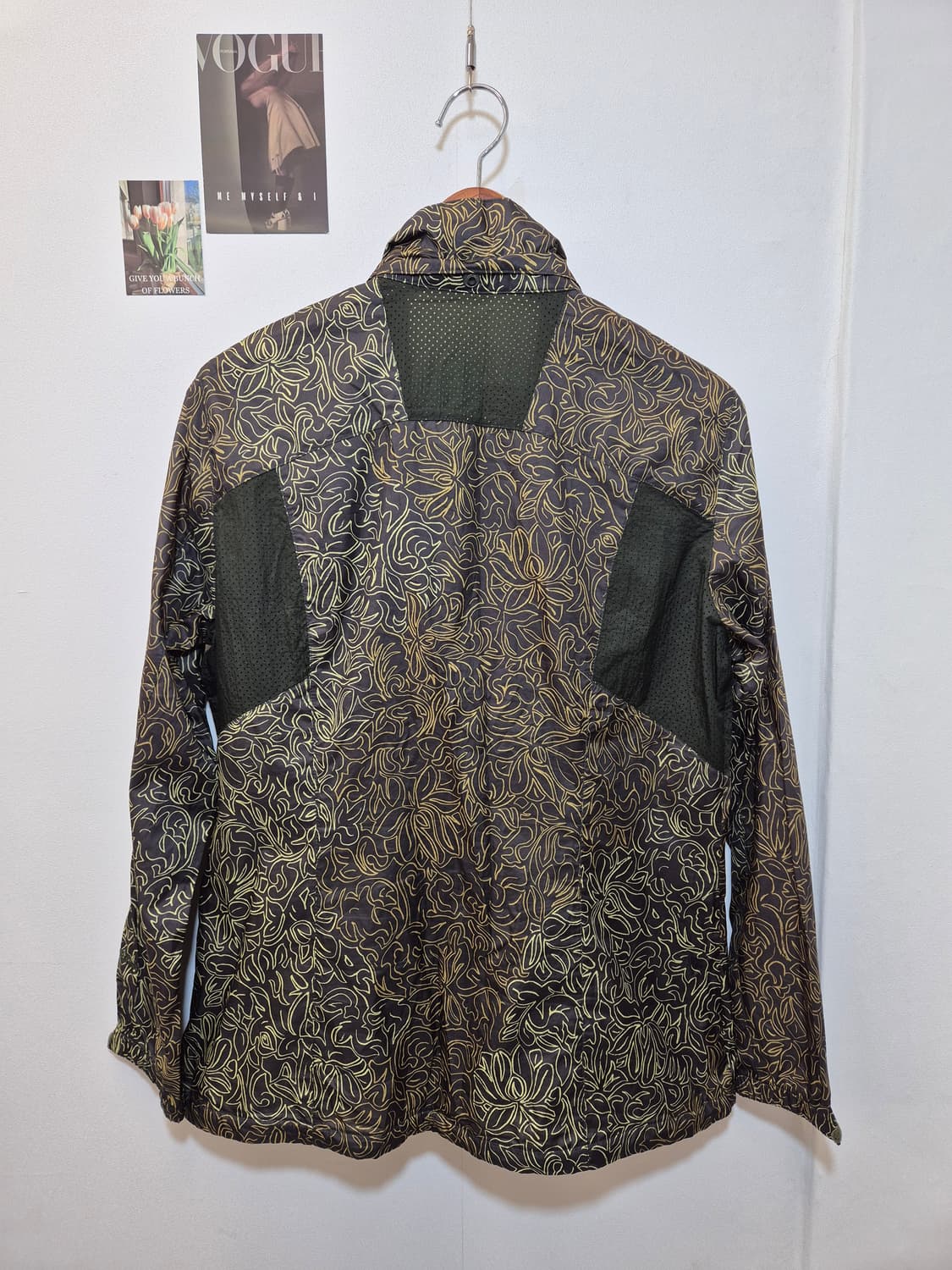 코오롱  멋진 패턴 바람막이 100
사이즈   상품이미지4