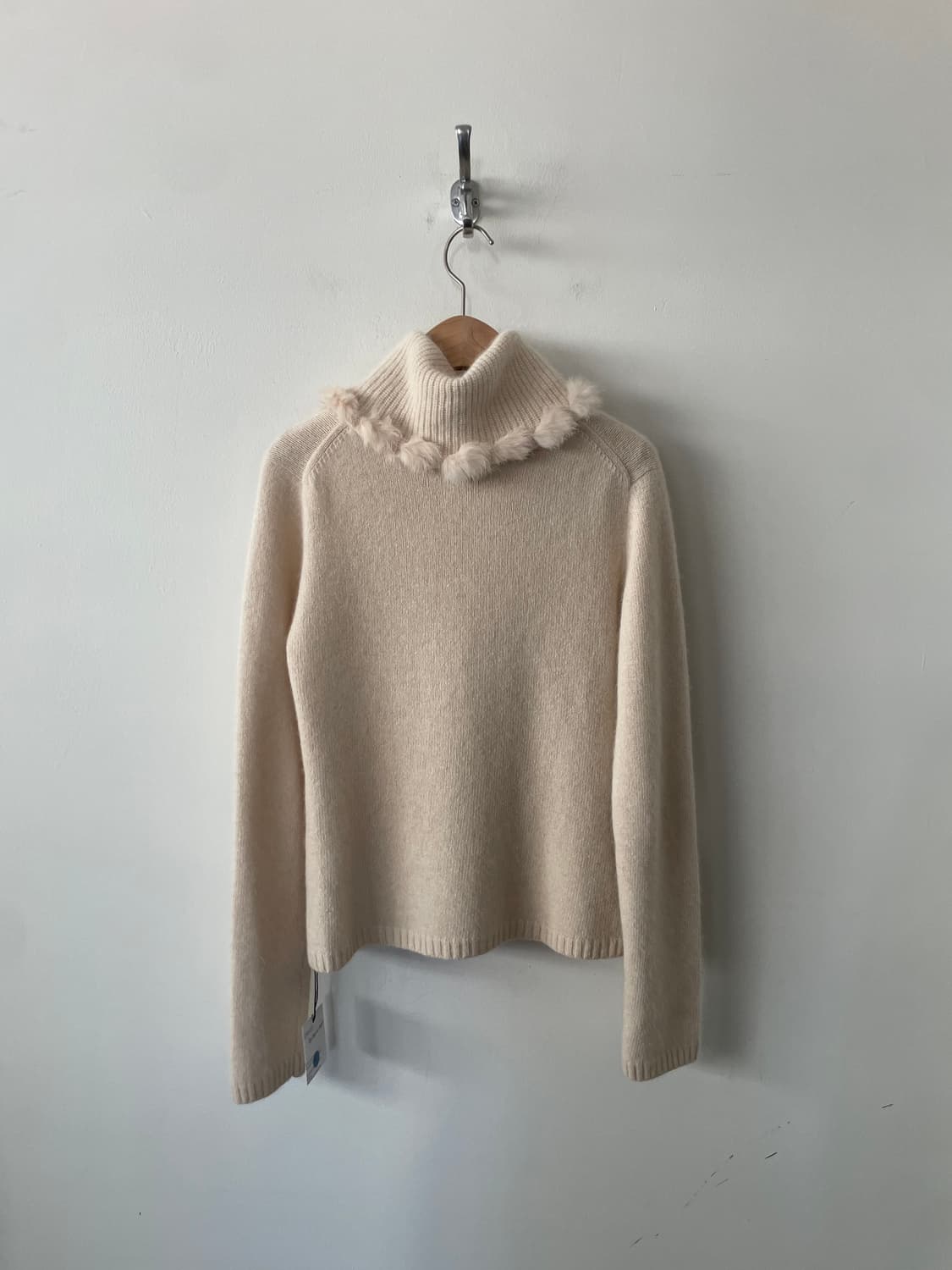 vintage rabbit fur angora knit 상품이미지7