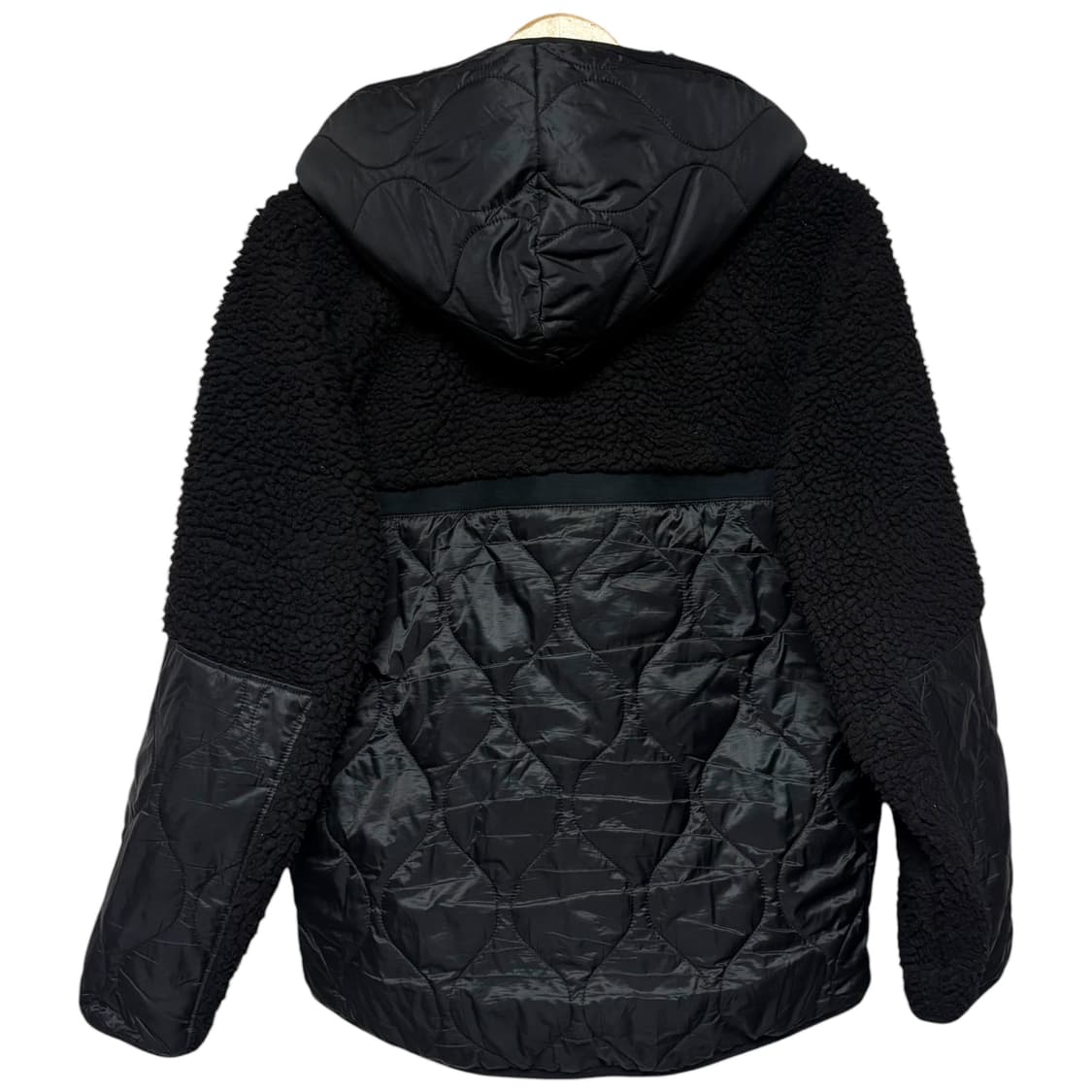 3825 나이키 헤리티지 쉐르파 플리스 퀄팅 후드 자켓 상품이미지3