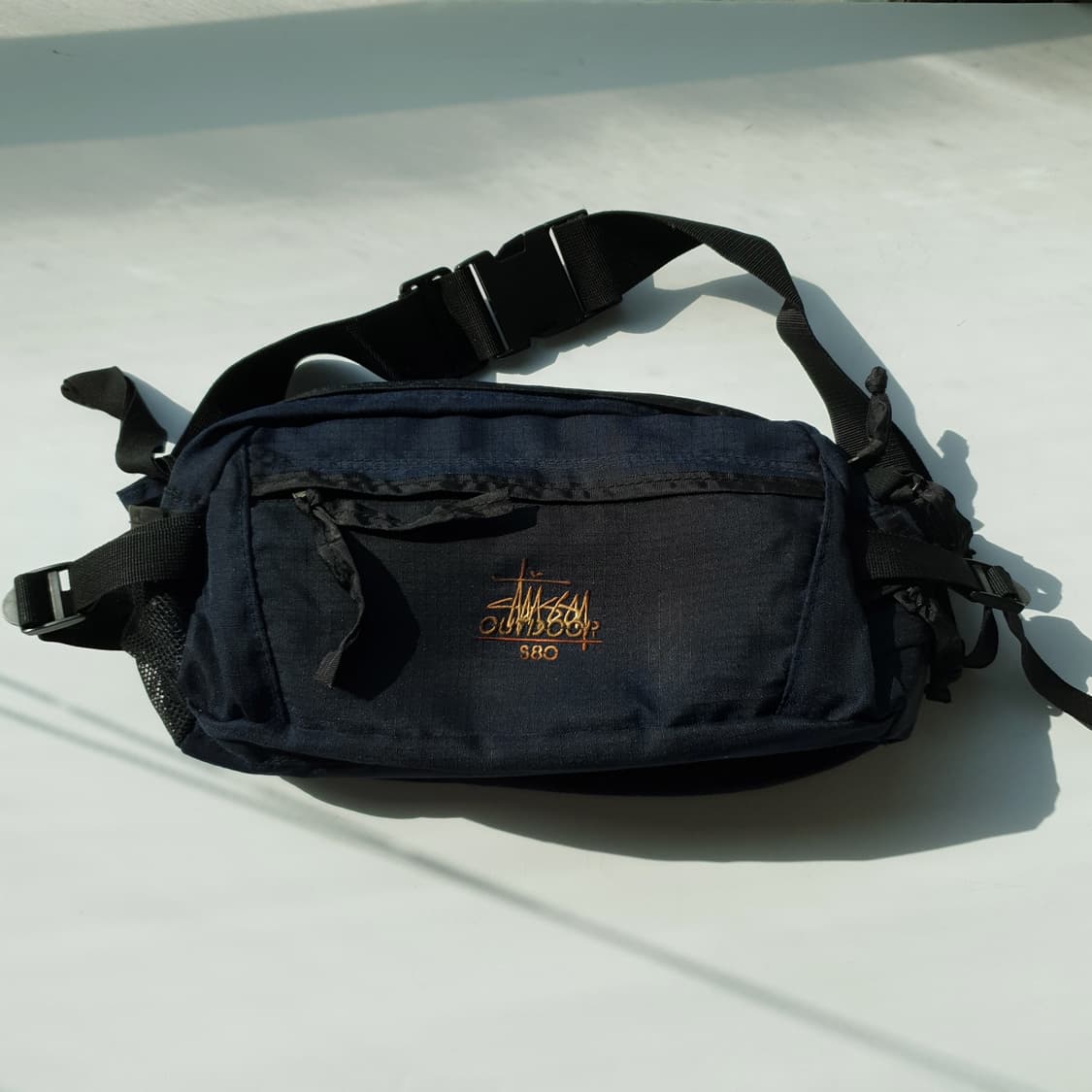 90s STUSSY waist bag 상품이미지1