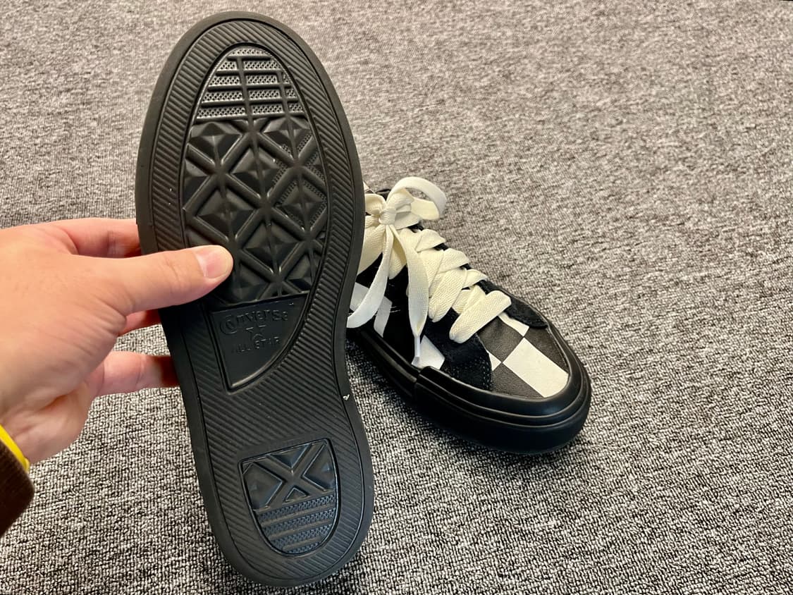 [270] 컨버스 척테일러 올스타 크루즈 블랙 에그렛 상품이미지6