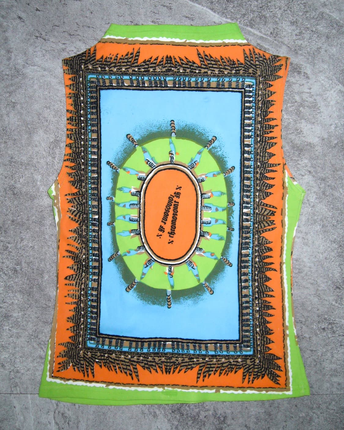Ethnic Sleeveless Top 상품이미지1