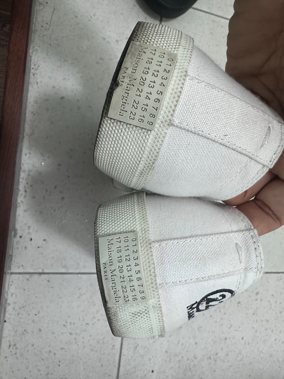 마르지엘라 스니커즈 41 - 1/2사이즈 상품이미지3