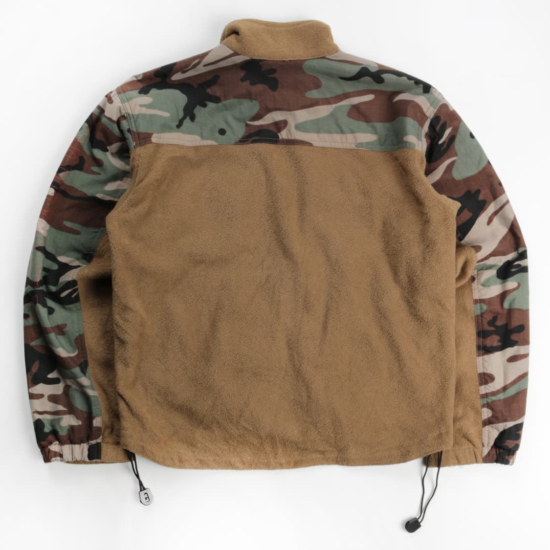 스투시 90s 카모 믹스패턴 플리스 자켓  상품이미지7