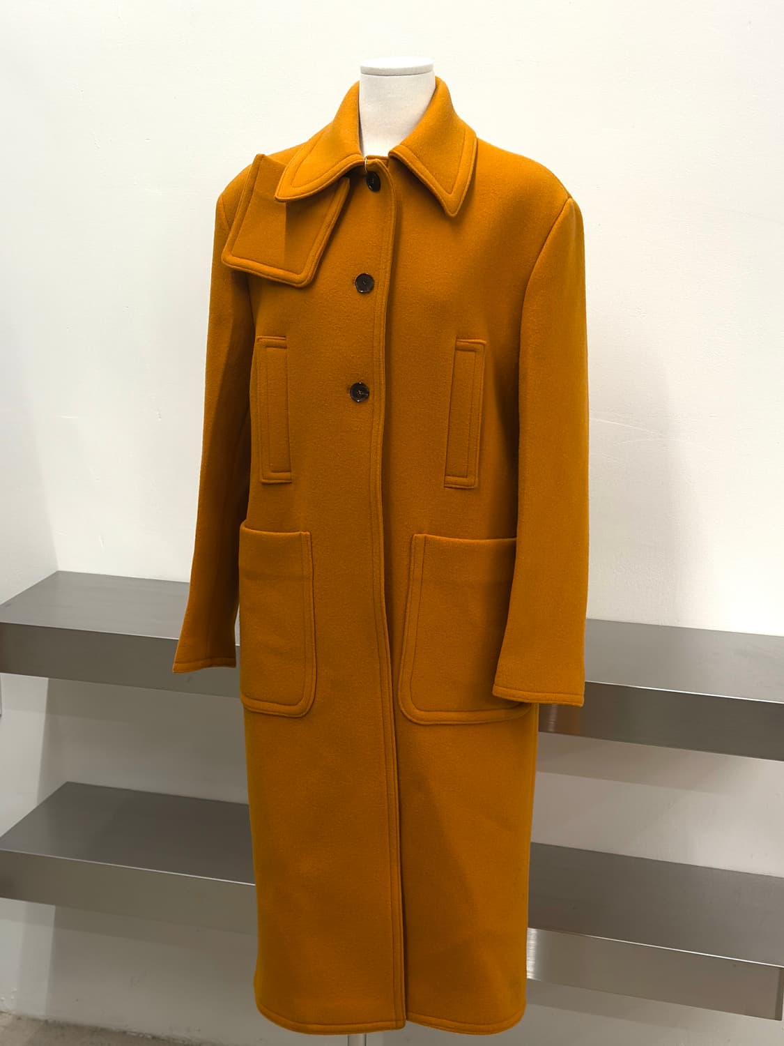 렉토 라이트 펠트 60S 싱글 코트  상품이미지2