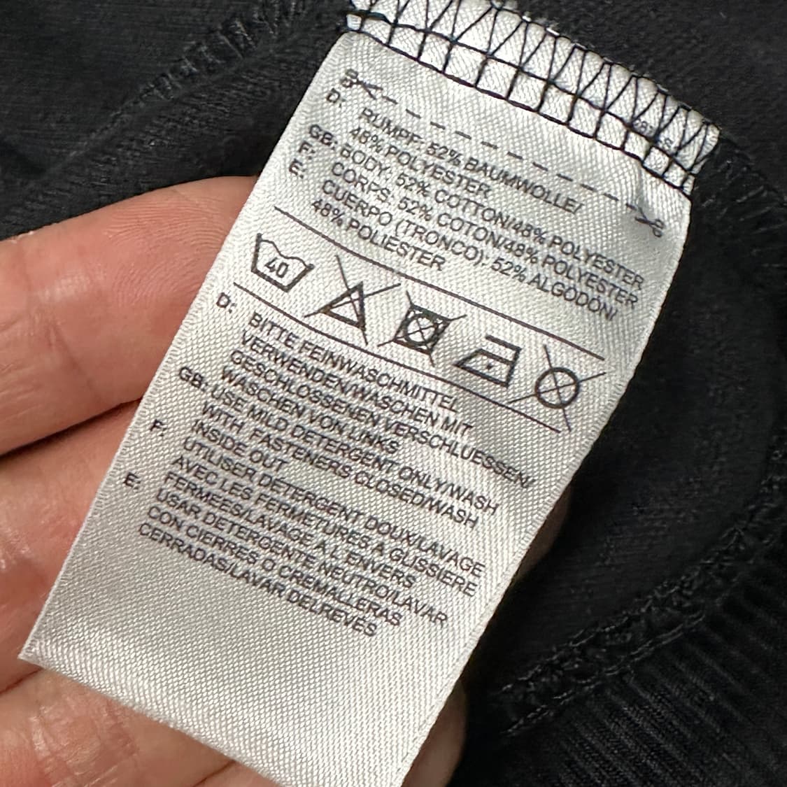 아디다스 해외판 검빨 백넘버 유로파 트랙탑 m 상품이미지4