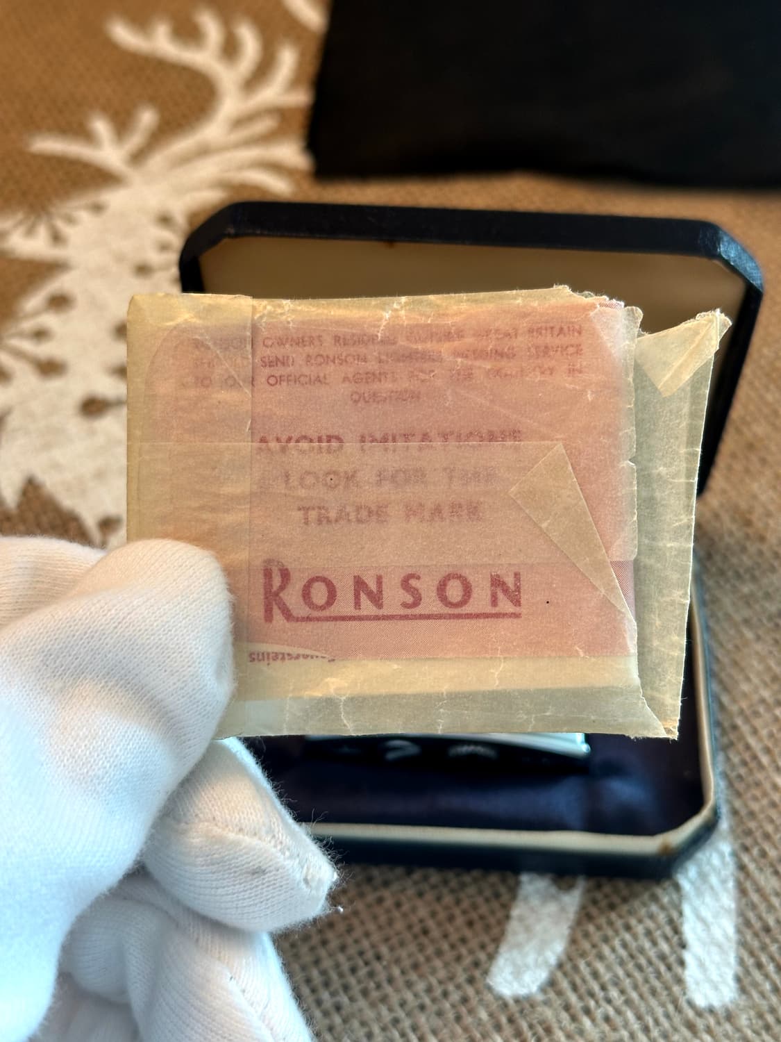 Ronson® "milady" lighter / 1950s ~ 1970s 상품이미지4