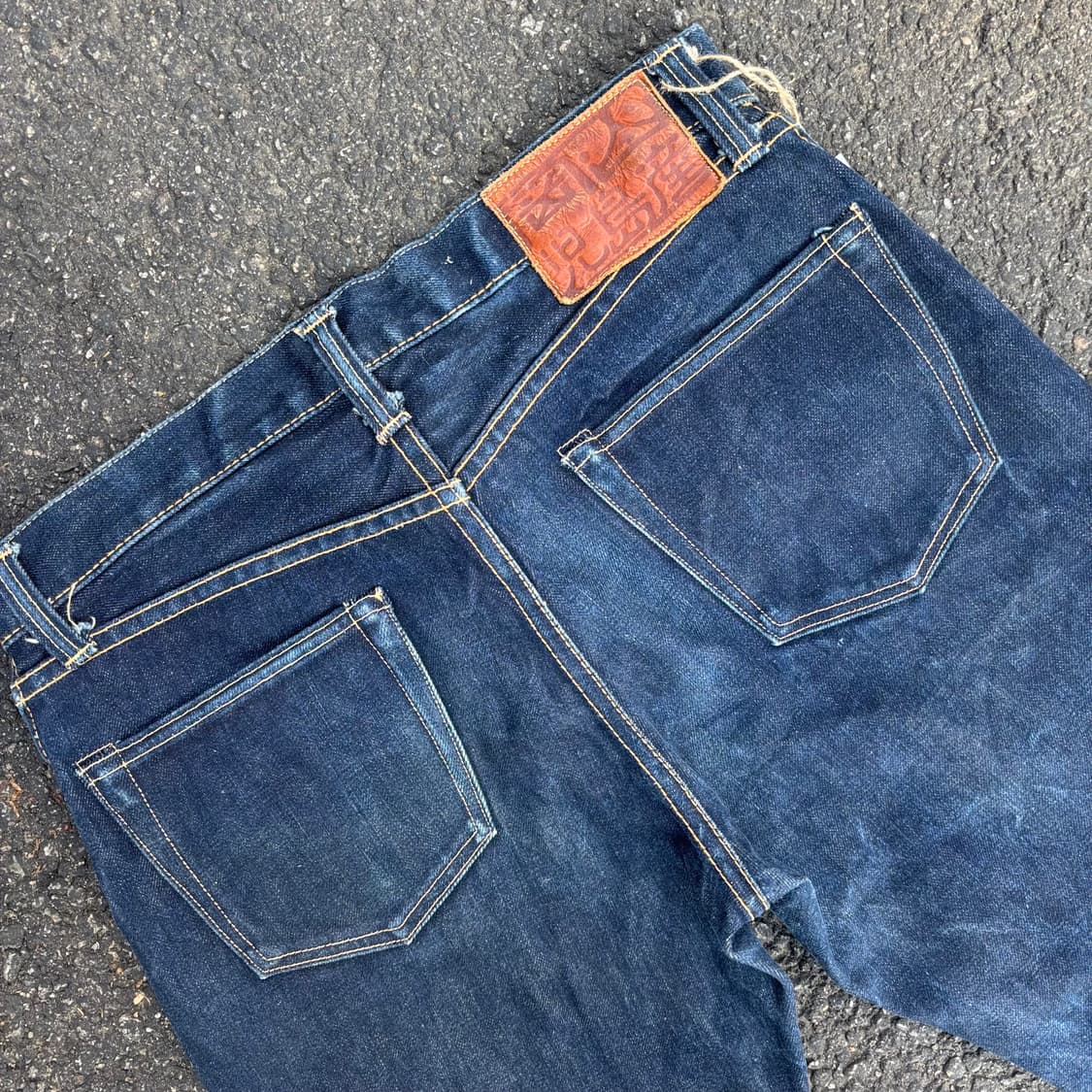 일본 코지마진 셀비지 데님 팬츠 상품이미지9