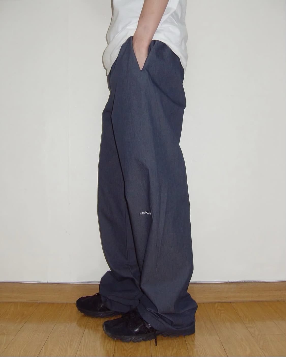 (구함) 지초이 23-006 WASHER PANTS  상품이미지1
