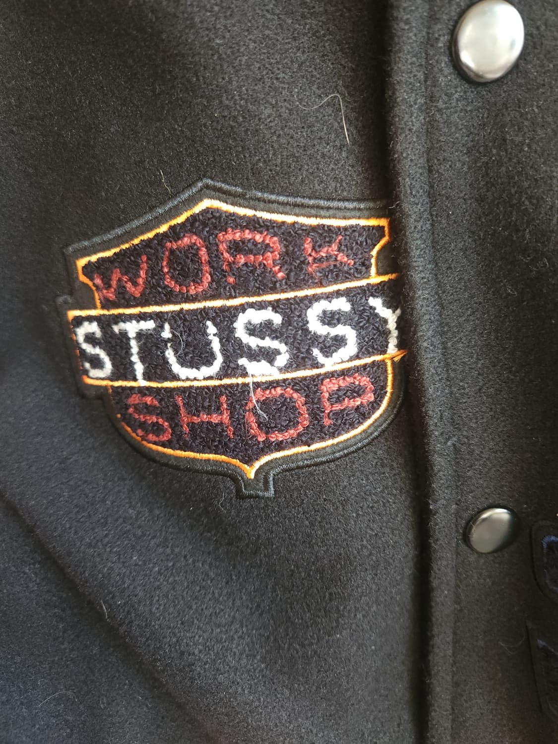 스투시×아워레가시×데임티어스 TTL 바시티자켓 상품이미지3