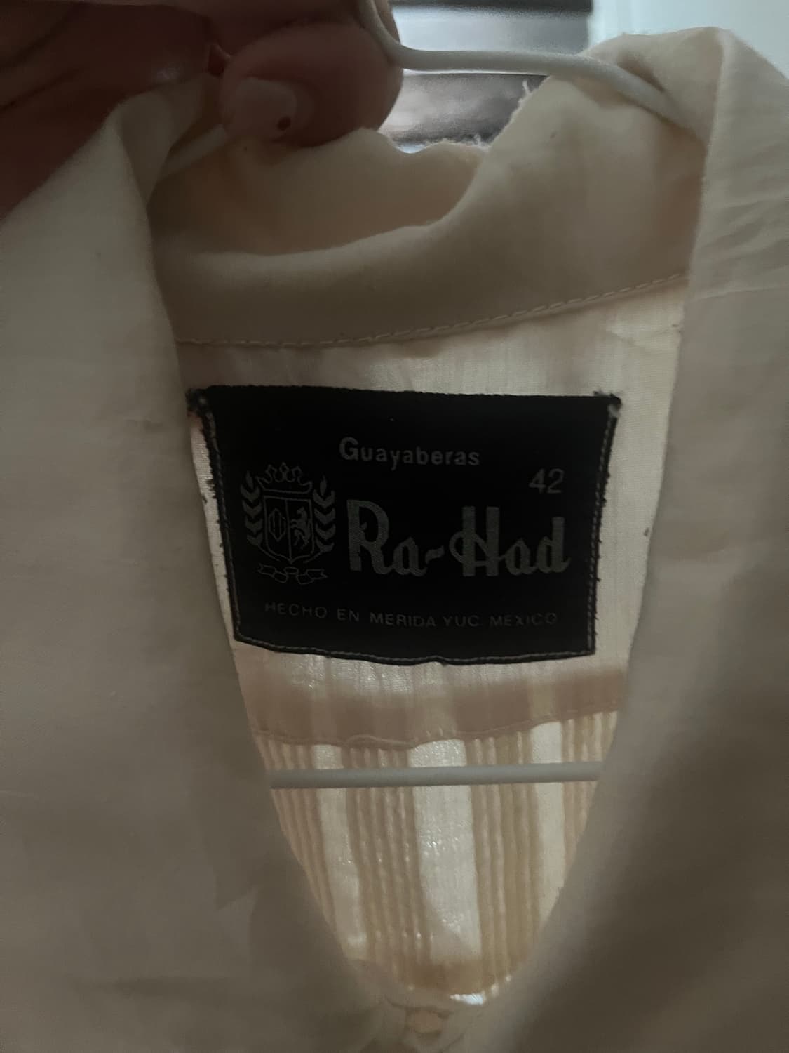 guayabera 셔츠 상품이미지2