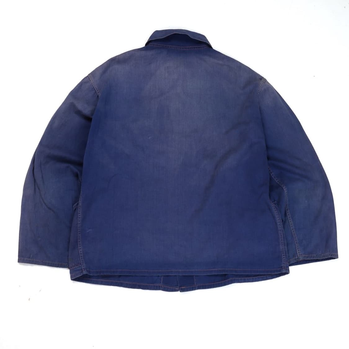  Sun Faded Cotton French Work Jacket  상품이미지5