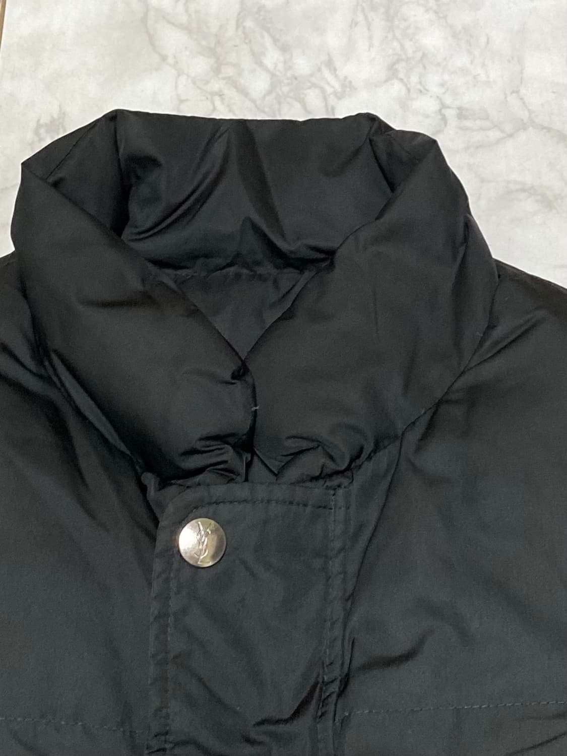 입생로랑 리버시블 양면 패딩조끼 105 상품이미지2