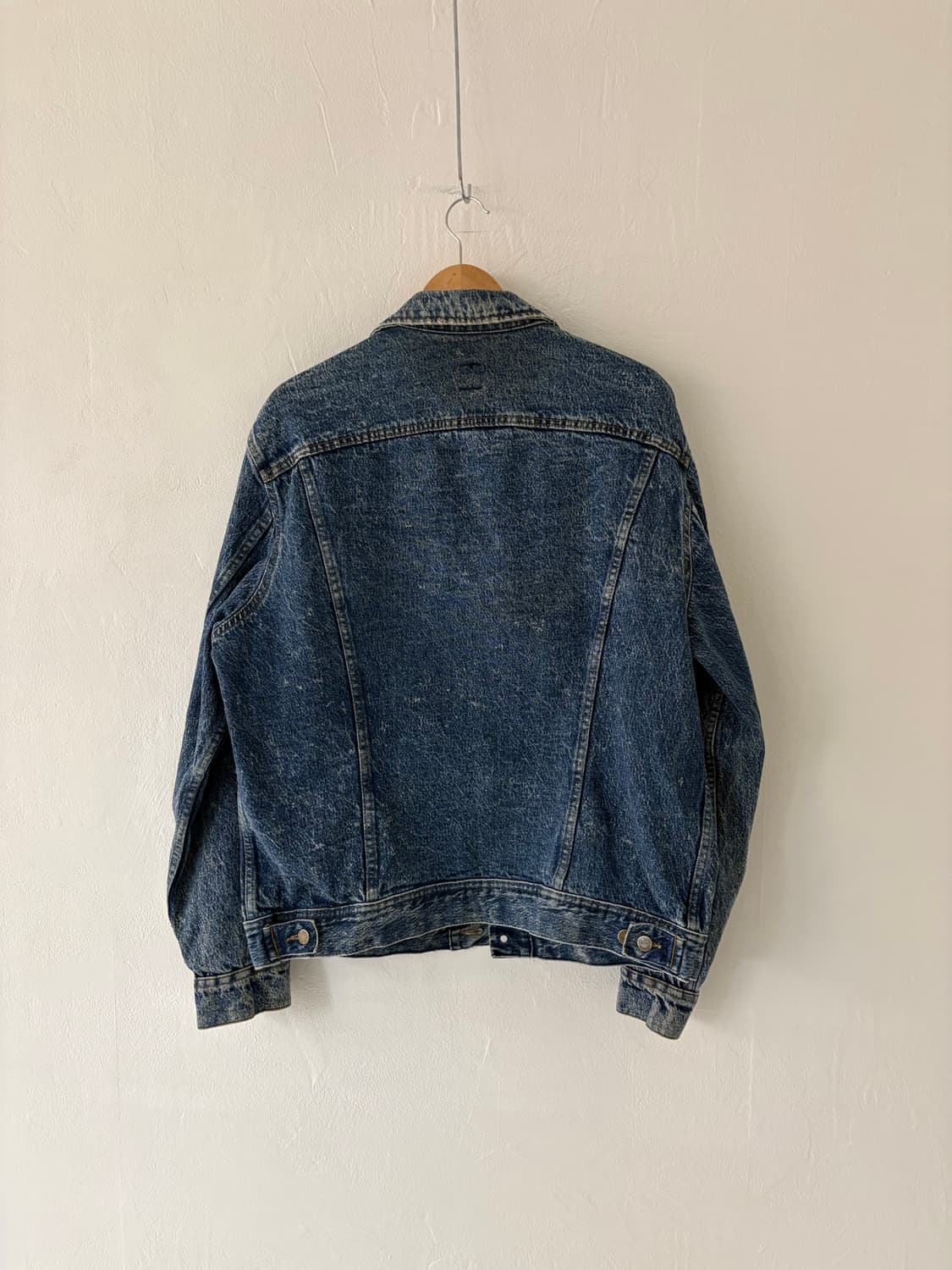 80's LEE denim trucker Jacket  상품이미지10
