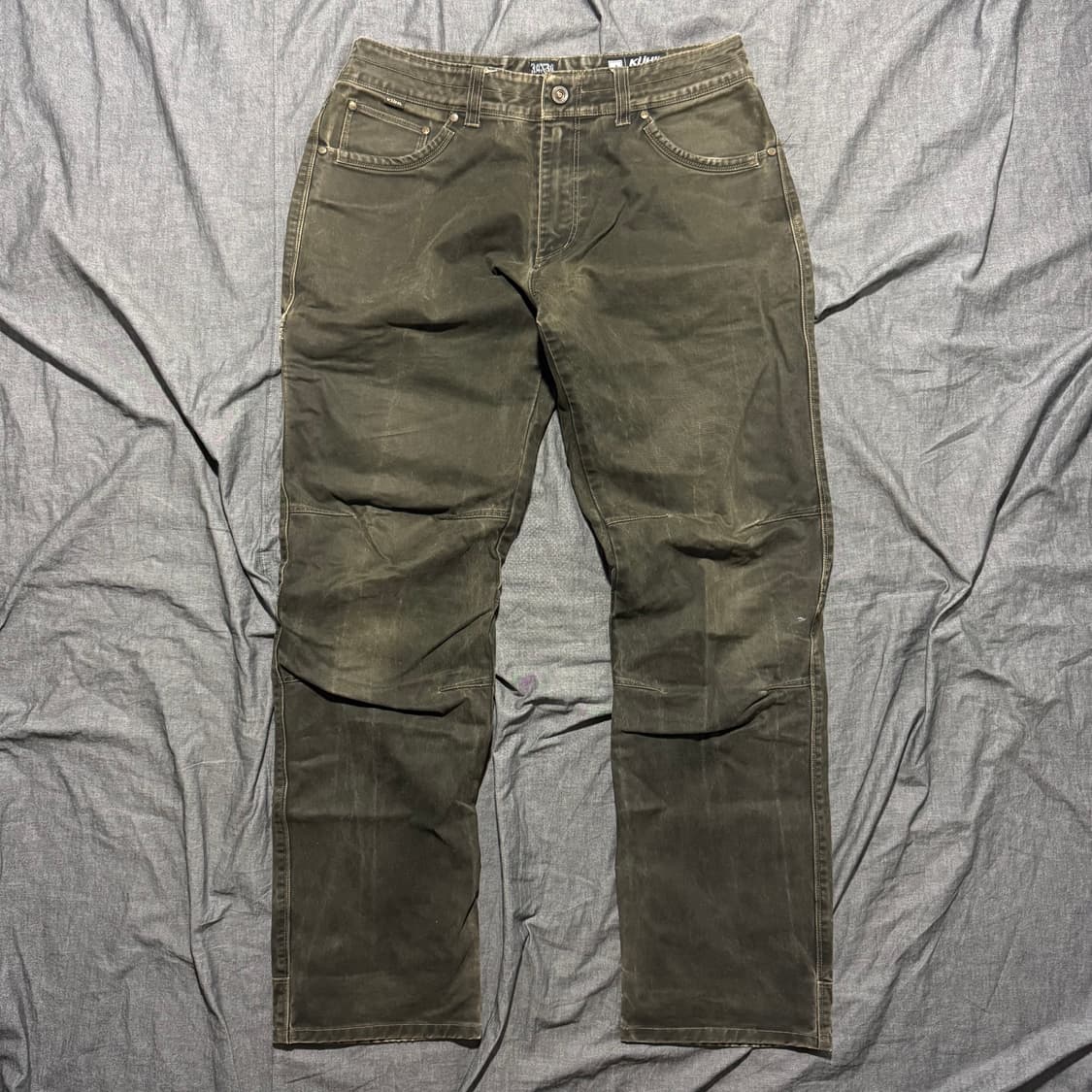 RYDR Vintage Patina Dye Pants 상품이미지3