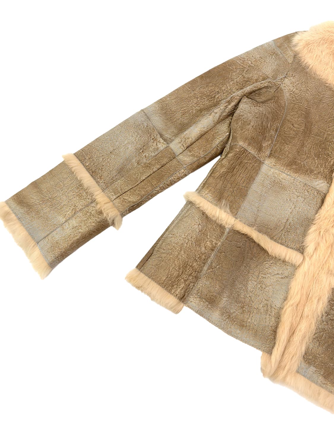 K.T Rabbit Fur Shearing Jacket/11 상품이미지5