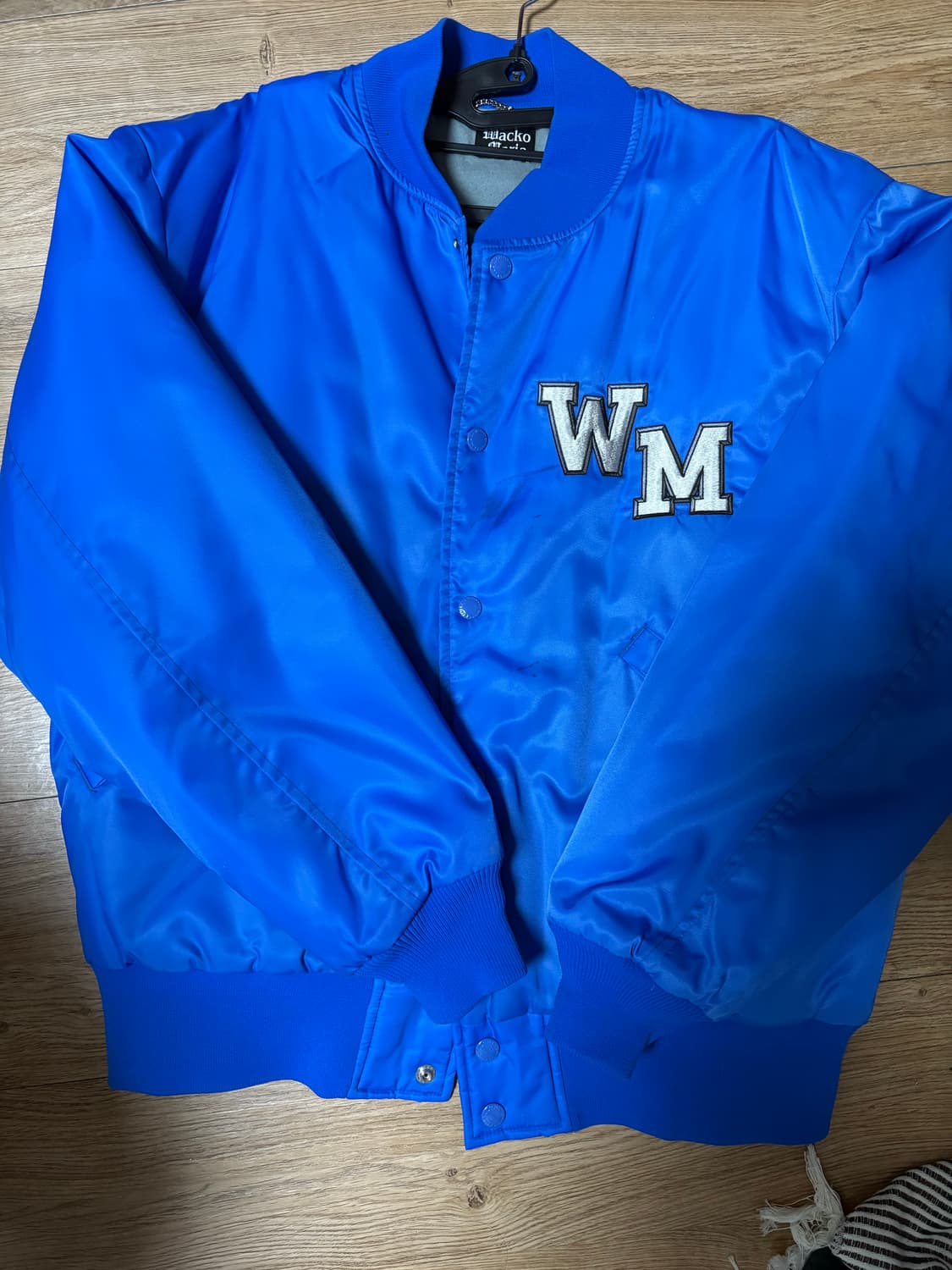 와코마리아 바시티 봄버 M 새제품 상품이미지2