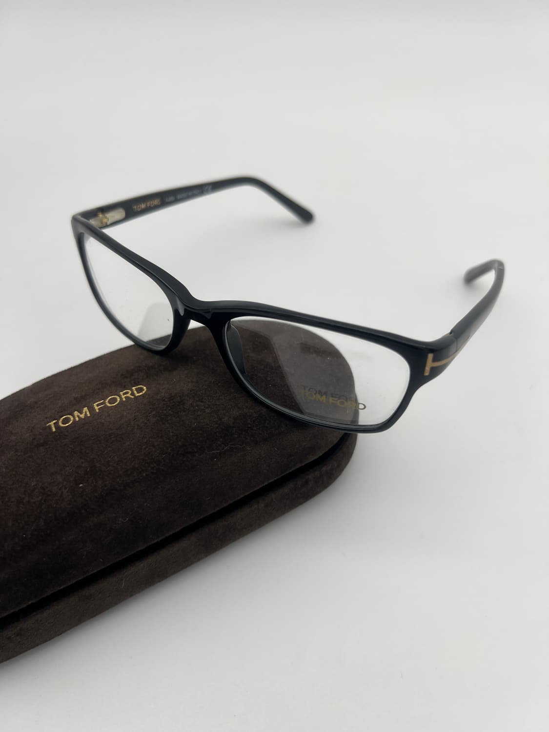 톰포드 TOM FORD 뿔테 스퀘어 안경 TF5038 B5 상품이미지6