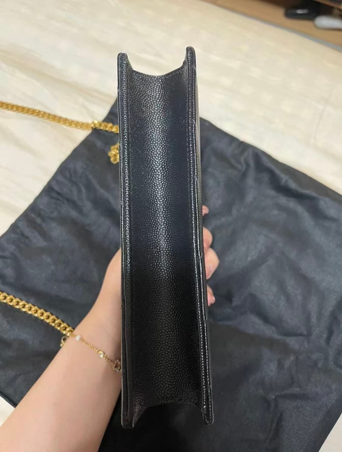 생로랑 모노그램 체인 월렛 숄더백      상품이미지5