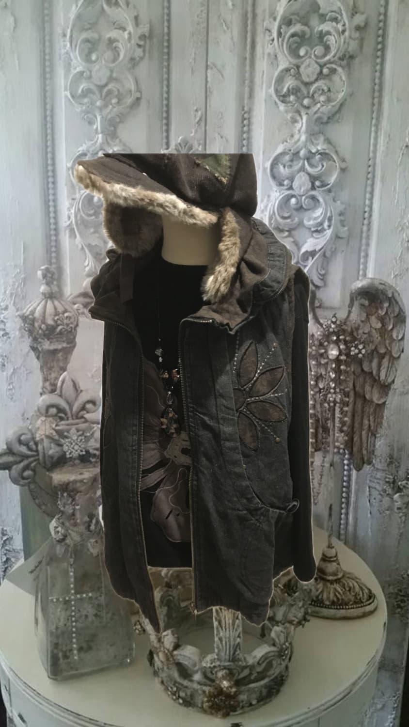 을지로 빈티지 코디셋  / 집업 아노락  상품이미지1