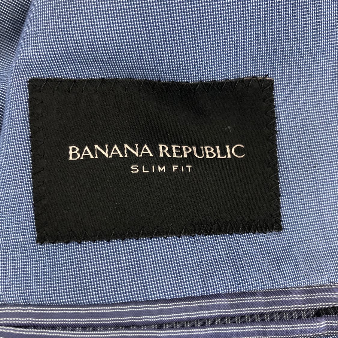 바나나리퍼블릭 코튼 블루자켓 95 상품이미지7