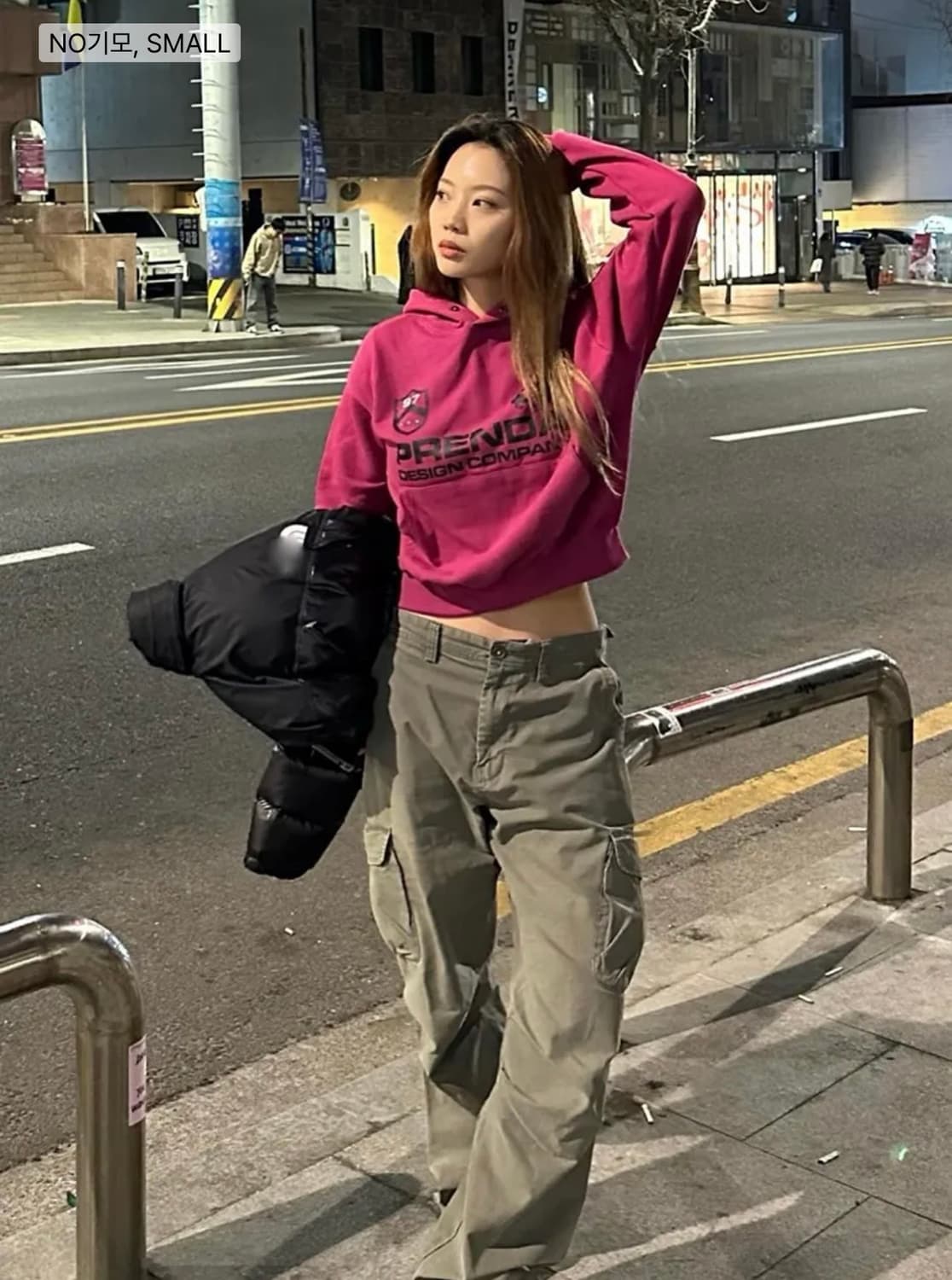 프렌다 후드티 S 상품이미지8